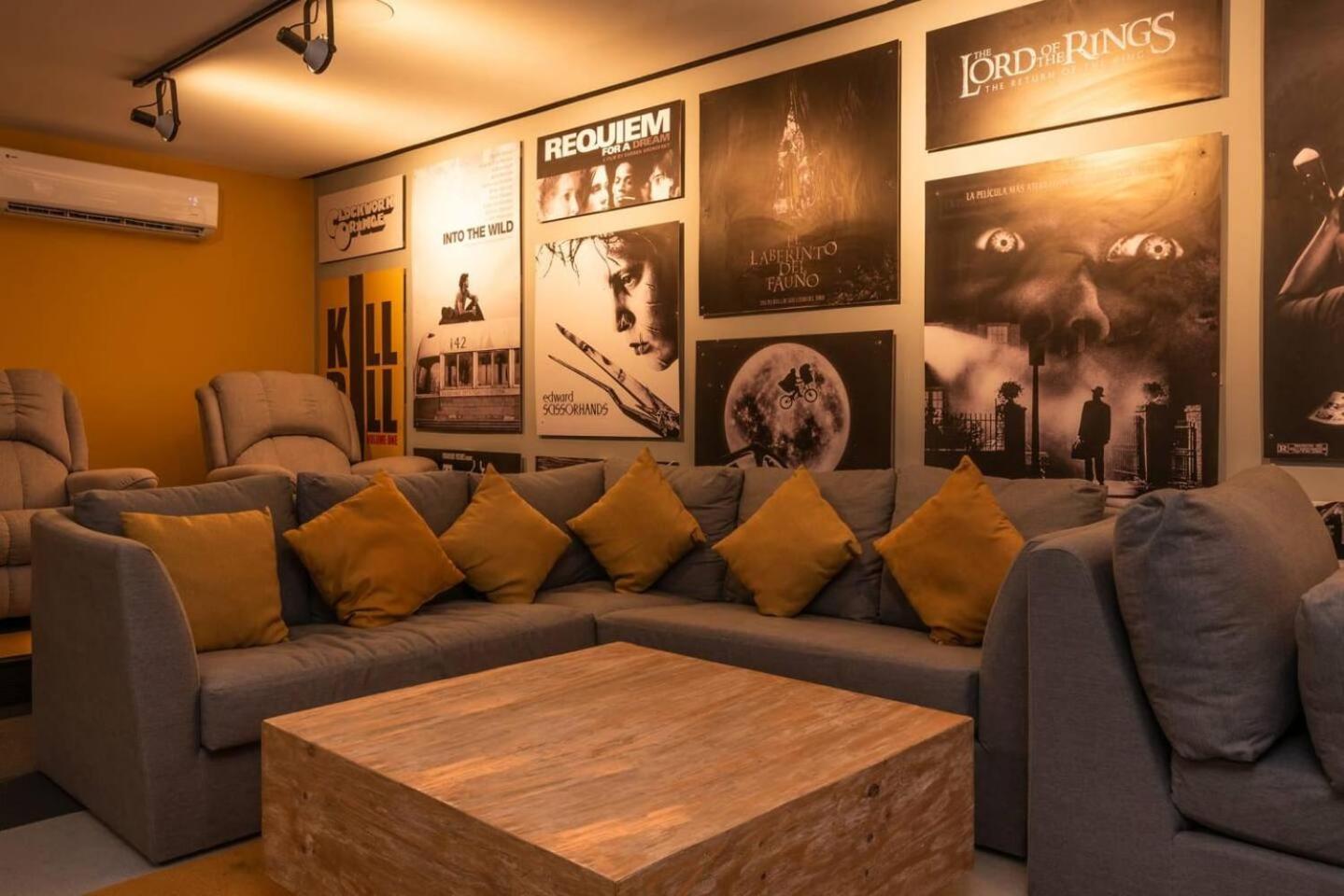 Apartamento Luxury 1br Kitchen Ac Gym Pool Cinema *