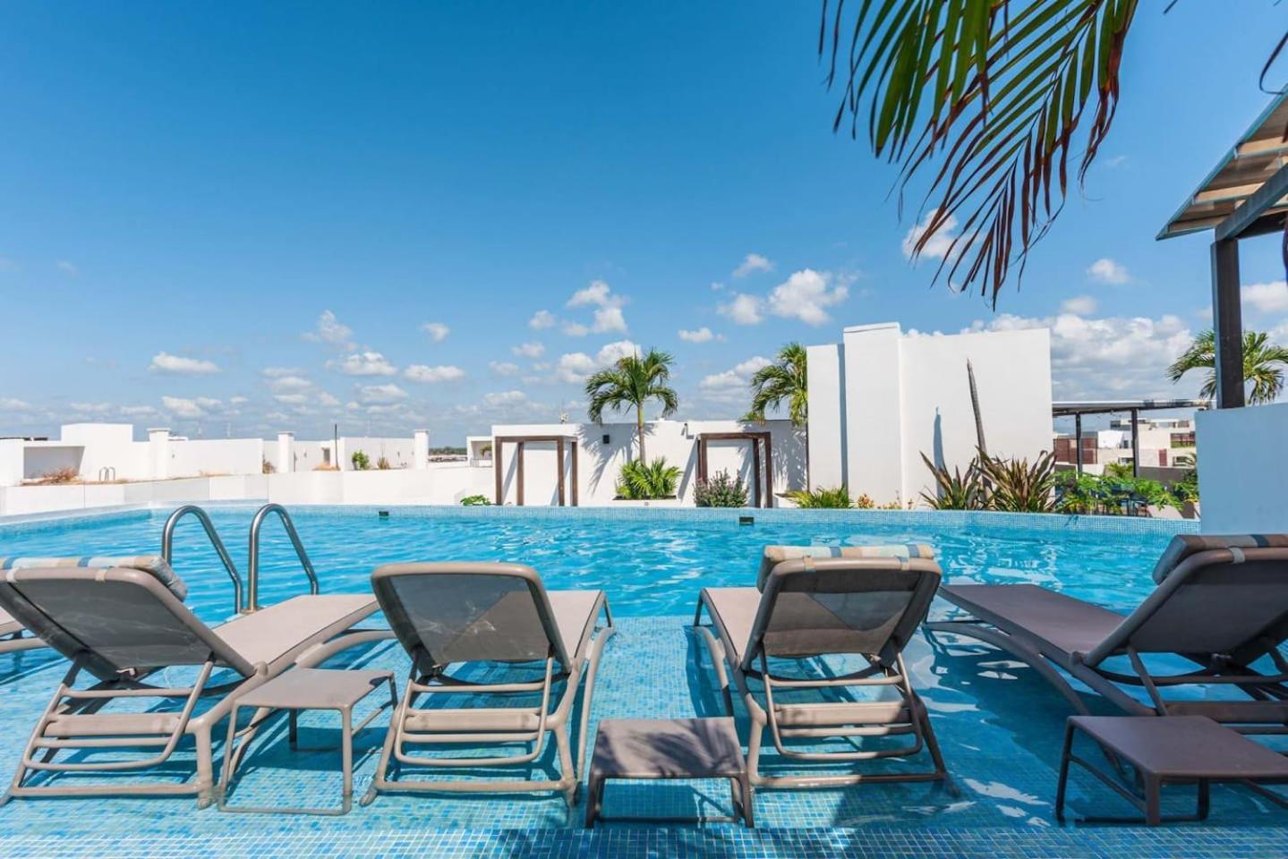 Luxury 1br Kitchen Ac Gym Pool Cinema Apartamento