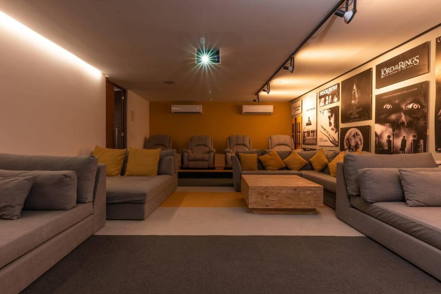Luxury 1br Kitchen Ac Gym Pool Cinema Apartamento *