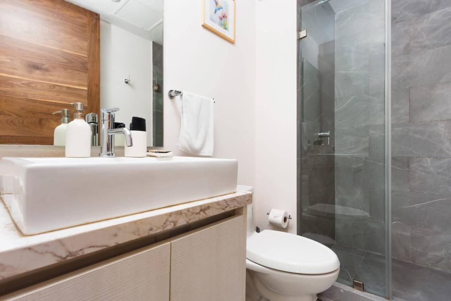 Apartamento Luxury 1br Kitchen Ac Gym Pool Cinema Playa del Carmen